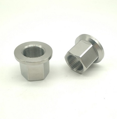 Titanium Axle Nuts 14mm
